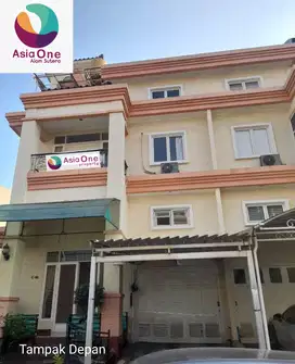 DiJual Townhouse Mutiara Mediterania Pluit Hook Murah