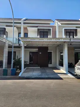 Dijual BU,murah, Siap huni dalam cluster Burgundy Summarecon Bekasi
