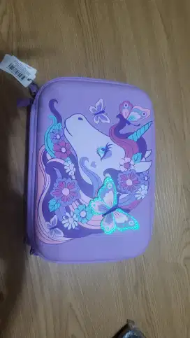 Pencil Hard Case Smiggle Unicorn