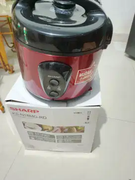 Dijual murah BU rice cooker merk sharp