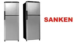 Kulkas 2 pintu / kulkas sanken kondisi masih bagus