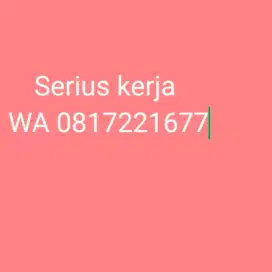 Dicari karyawati Laundry bagian gosok