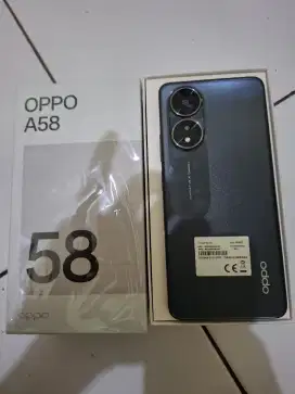 Oppo a58 6/128 fulset