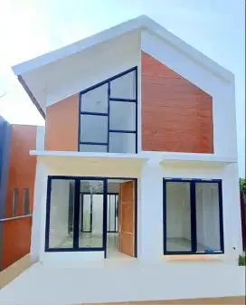 Rumah Murah Nempel JL Raya utama