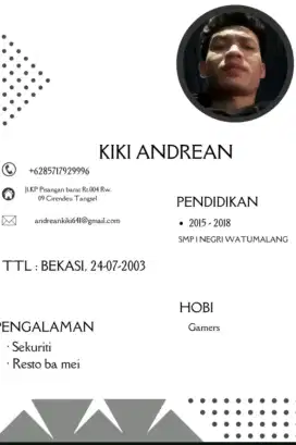 Cari kerja apa aja
