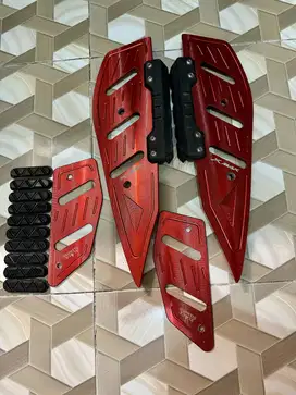 Bordess XMAX OLD Black Diamond CNC RED