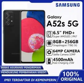 JUAL SAMSUNG GALAXY A52s + cas ugreen