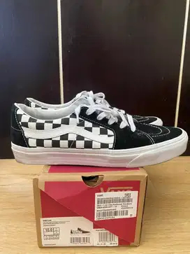 Vans sk8 low checkerboard size 43/ 28cm