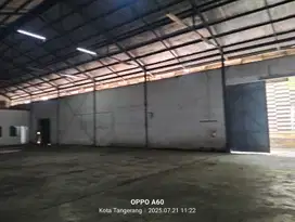 Di Sewa Gudang Siap Pakai Akses Container Batu Ceper