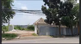 Disewa tanah di Arteri Pegangsaan Lt 750 m2