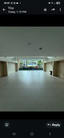 Disewakan ruko dpn Hotel di kuta Bali dpn jln ramai lalu lalang