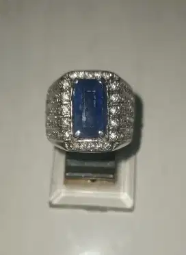 Jual cincin plus batu berlian