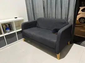 Sofa Asli Ikea Warna Abu2 Tua