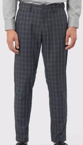 The Executive checkpants Grey size 36/35 BNWT (BARU) fulltag obral