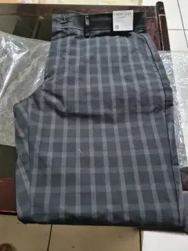The Executive checkpants Grey size 36/35 BNWT (BARU) fulltag obral