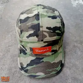 Topi 5 Panel DIAMOND SUPPLY
