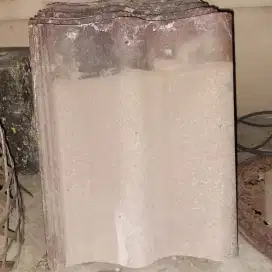 Gratis Genteng Beton Tiara Bekas