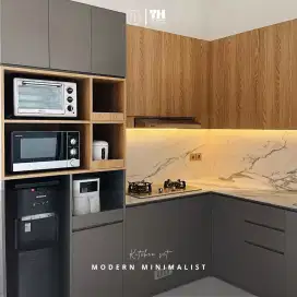 Kitchen set minimalist modern