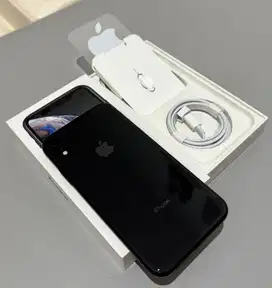 IPHONE XR (BLACK 64GB EX IBOX)