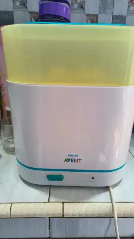 Steril botol. Merk philiph avent