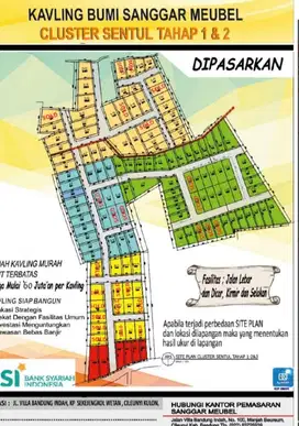jual tanah kv siap bangun bebas banjir