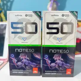 INFINIX NOTE 50 4G 8/256 GARANSI RESMI 1 TAHUN