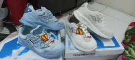 Sepatu langka superman x aerostreet