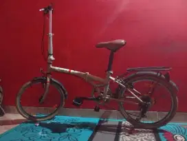 Sepeda lipat fingard vintage size 20 siap pakai
