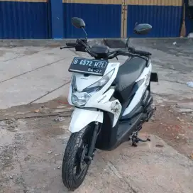 Honda beat street 2017 dp 1juta.