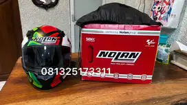 Nolan n605 Gemini Marco Melandri bukan Arai Shoei