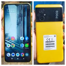Poco M5 NFc Helio G99 Normal Mulus Segel