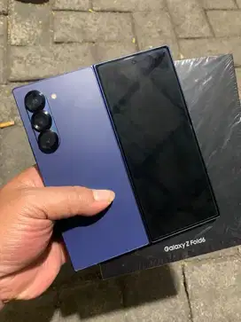 Samsung Z fold 6 12/512 fullset resmi sein
