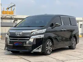 Vellfire Alphard G atpm 2019 pakai 2020