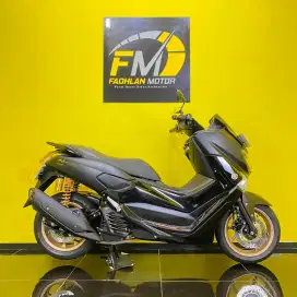 Yamaha Nmax Tahun 2019 plat Depok pajak hidup hitam doff