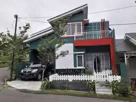 Rumah Full Renove 2 Lantai Di Perbukitan Dilewatin Federbus.