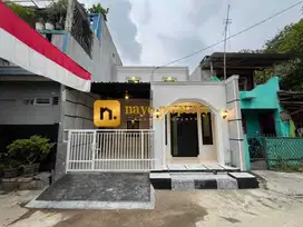 Rumah Baru Dalam Komplek Selangkah Menuju Stasiun Tambun Bekasi