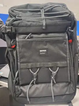 Tas backpack merek BODYPACK, tipe Trailhead ripetype, warna hitam