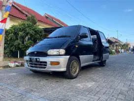 nissan serena c23 lengkap siap pakai