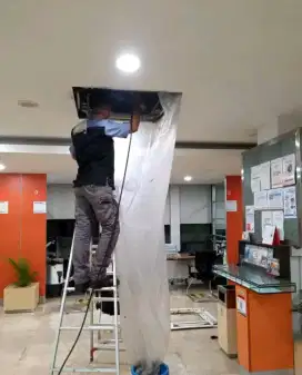 Service ac dan kulkas