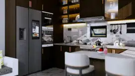 Kitchen set minimalis