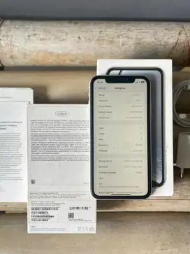 Iphone Xr iBox 128GB Mulus Nominus sinyal seumurhidup