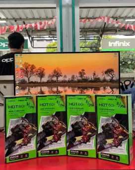 Infinix hot 60i 8/256 New Promo