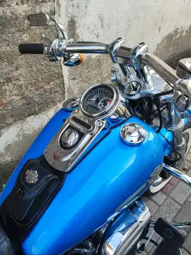 H-D Fatbob 2011
