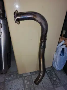 Dijual cepat leheran knalpot nmax old merk risovic
