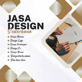 Jasa Design Sederhana