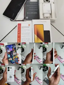 Xiaomi redmi note 13 5g fulset dan mulus buanget