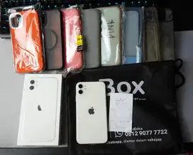 Iphone 11 128Gb garansi Ibox