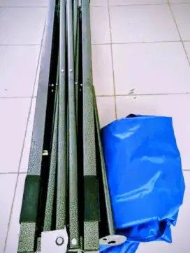 Tenda cafe lipat portable otomatis