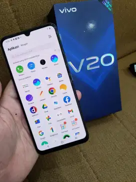 Vivo V20 8/128 Fullset Mulus