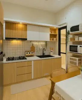 Kitchen set minimalis promo